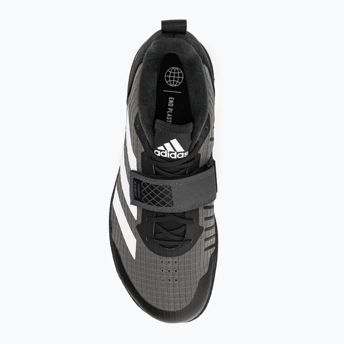 adidas The Total gri și negru pantofi de formare GW6354 6