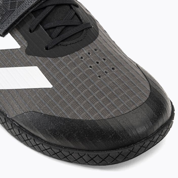adidas The Total gri și negru pantofi de formare GW6354 7