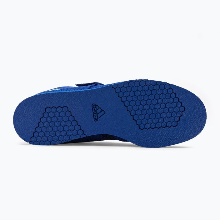 adidas Powerlift 5 haltere pantofi de haltere albastru GY8922 5