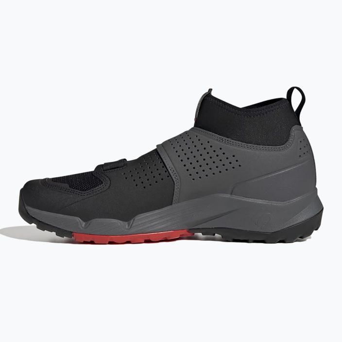 Încălțăminte de ciclism MTB pentru bărbați adidas FIVE TEN Trailcross Pro Clip In grey five/core black/red 3