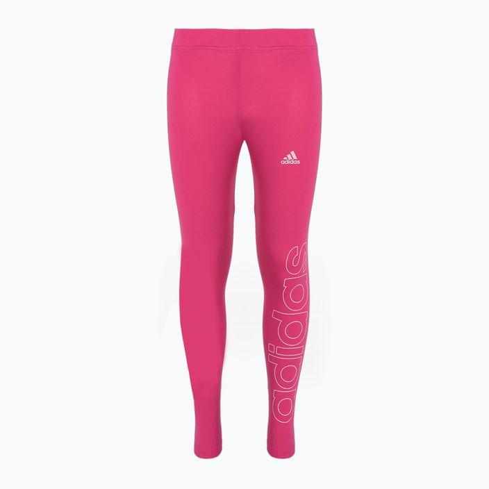 Colanți pentru copii  adidas Essentials Lin team real magenta/clear pink