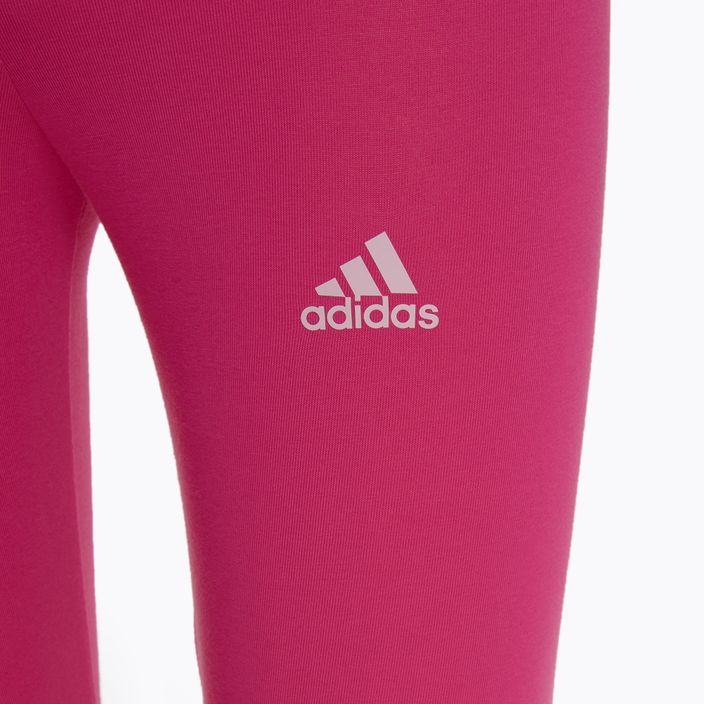 Colanți pentru copii  adidas Essentials Lin team real magenta/clear pink 3