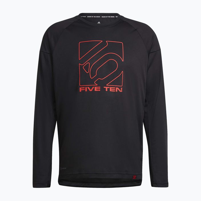 Longsleeve de ciclism pentru bărbați adidas FIVE TEN Long Sleeve Jersey black 7