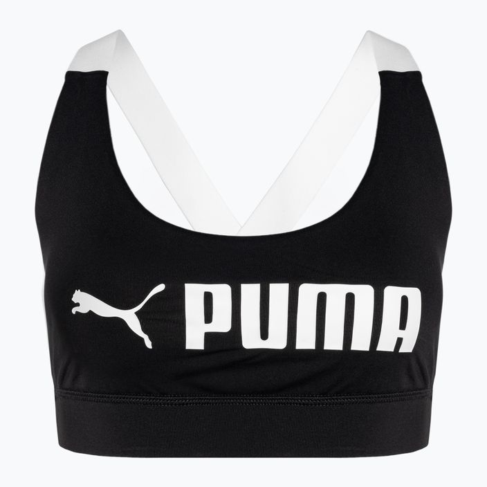 PUMA Mid Impact sutien de fitness Puma Fit puma negru