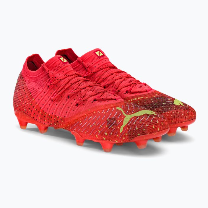 PUMA Future Z 1.4 FG/AG pantofi de fotbal pentru bărbați portocaliu 106989 03 4