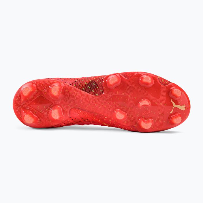 PUMA Future Z 1.4 FG/AG pantofi de fotbal pentru bărbați portocaliu 106989 03 5