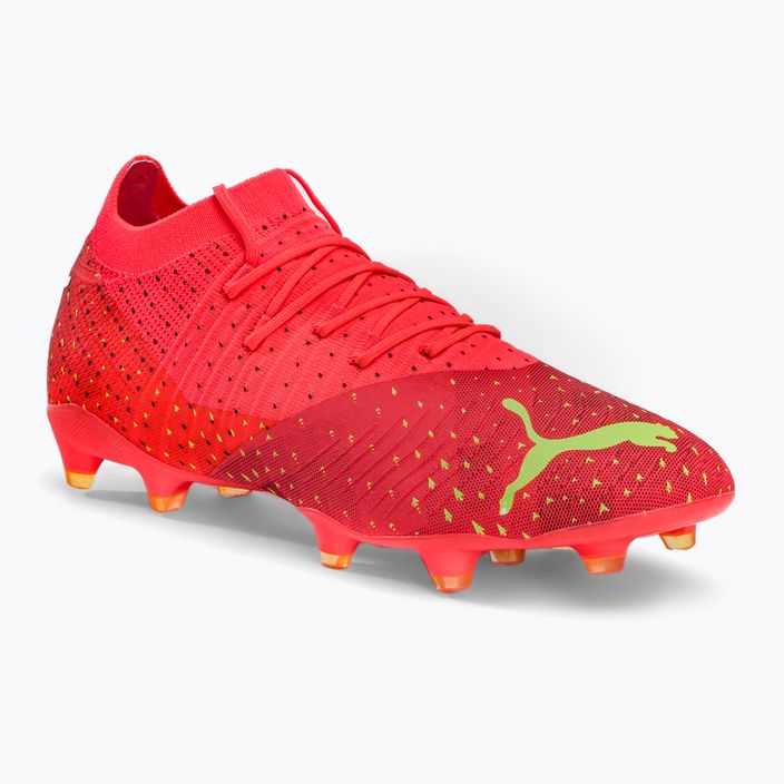 PUMA Future Z 3.4 FG/AG pantofi de fotbal pentru bărbați portocaliu 106999 03