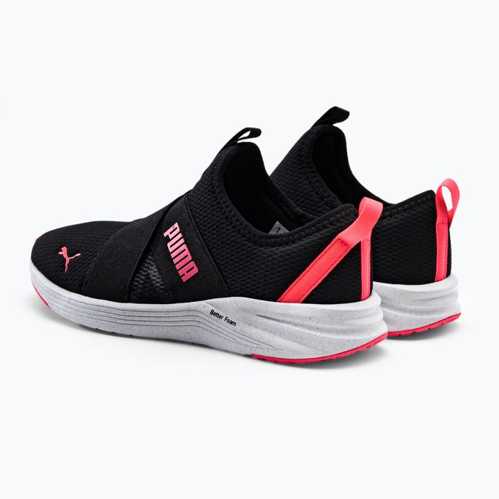Pantofi de alergare pentru femei PUMA Better Foam Prowl Slip negru 37654207 3