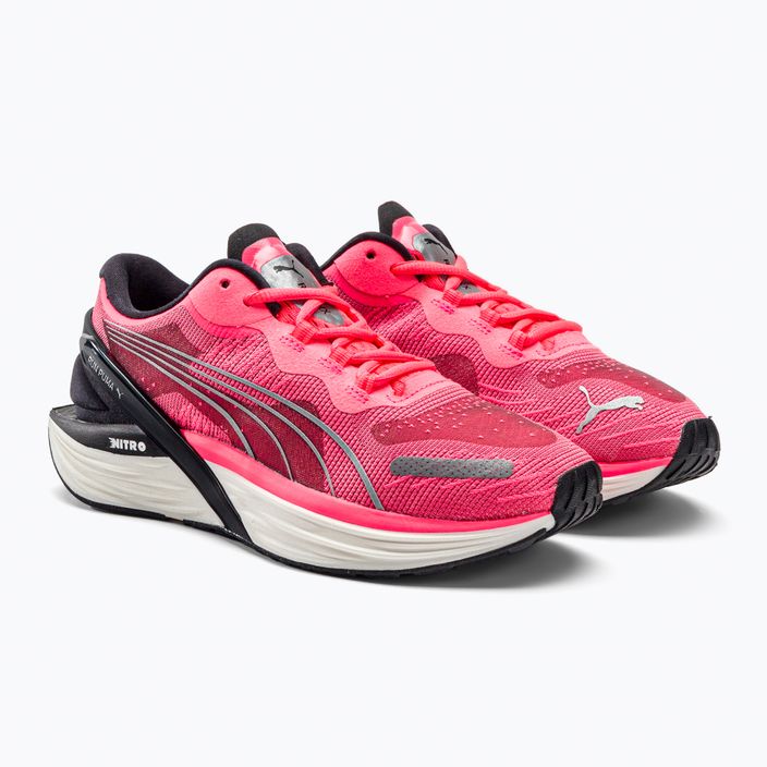 Pantofi de alergare pentru femei Puma Run XX Nitro roz 37617107 5