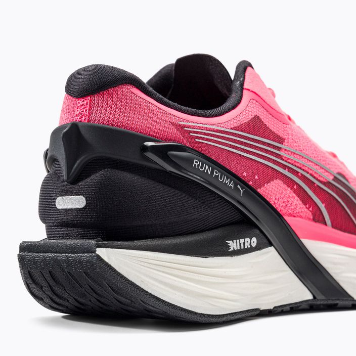 Pantofi de alergare pentru femei Puma Run XX Nitro roz 37617107 8