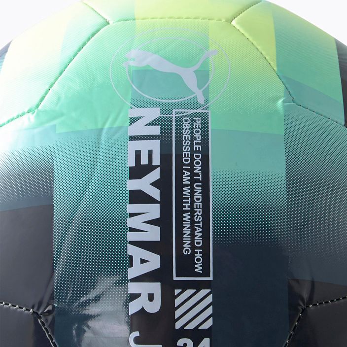 Puma Neymar Graphic fotbal negru și verde 08388401 6