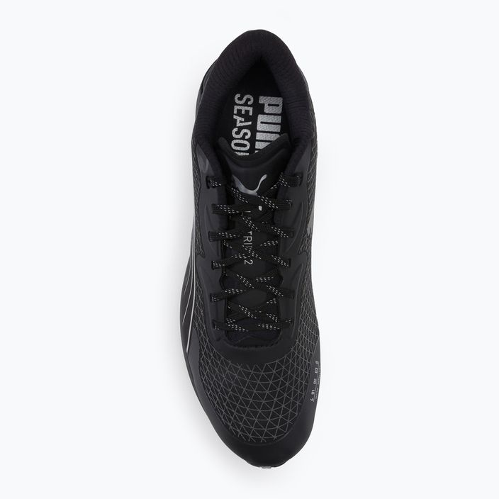 Pantofi de alergare pentru bărbați PUMA Electrify Nitro 2 Wtr negru 376896 01 6