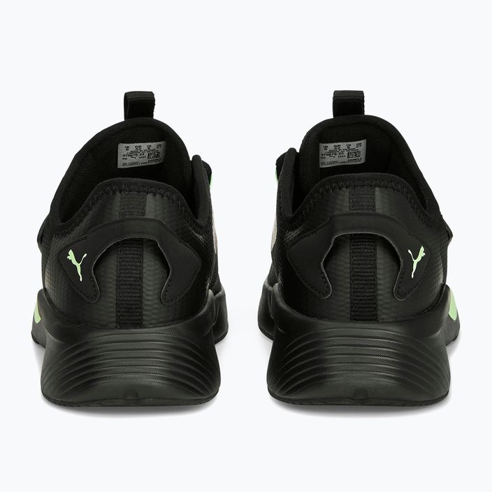 Pantofi de alergare pentru bărbați PUMA Retaliate 2 negru-verde 376676 23 8