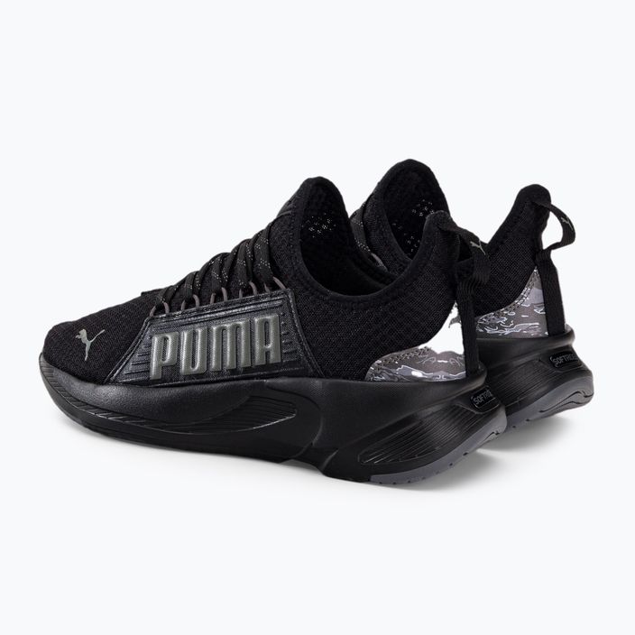 Pantofi de antrenament pentru bărbați PUMA Softride Premier Slip On Tiger Camo negru 378028 01 6