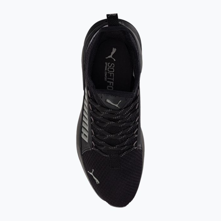 Pantofi de antrenament pentru bărbați PUMA Softride Premier Slip On Tiger Camo negru 378028 01 9