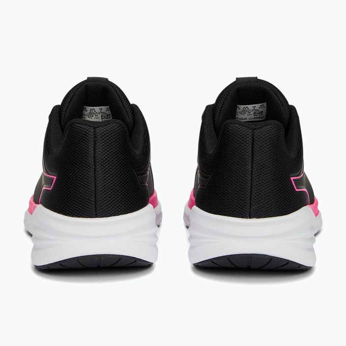PUMA Transport pantofi de alergare negru-roz 377028 19 12