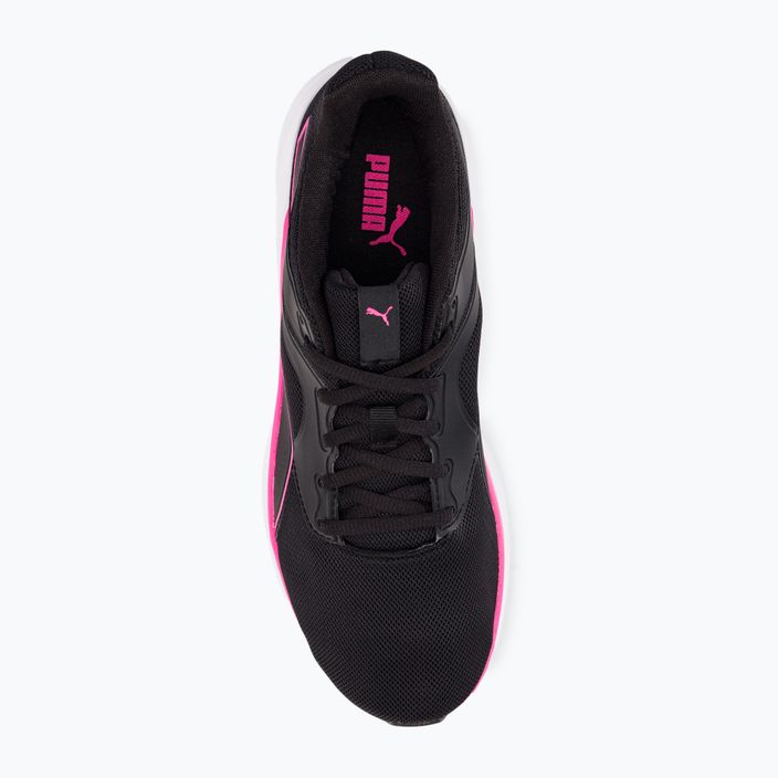 PUMA Transport pantofi de alergare negru-roz 377028 19 6