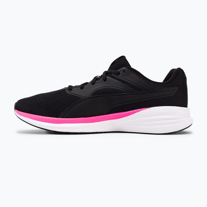 PUMA Transport pantofi de alergare negru-roz 377028 19 7