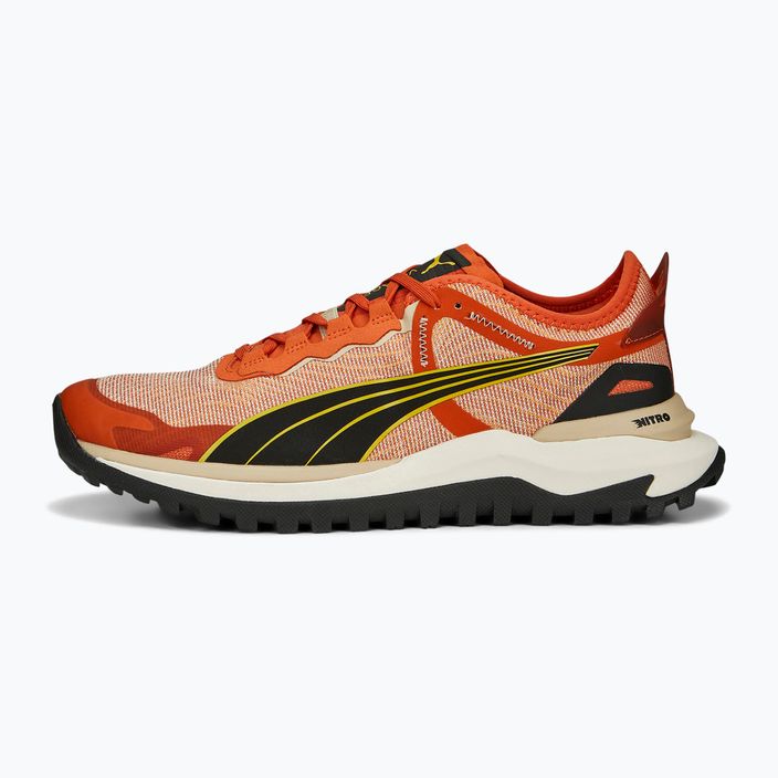 Pantofi de alergare pentru bărbați PUMA Voyage Nitro 2 portocaliu 376919 08 11