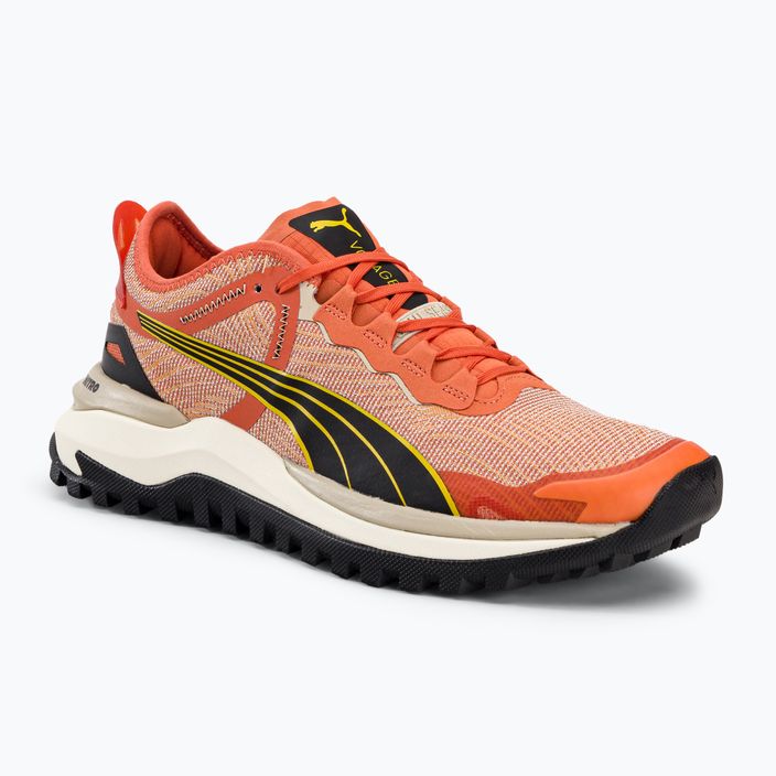 Pantofi de alergare pentru bărbați PUMA Voyage Nitro 2 portocaliu 376919 08