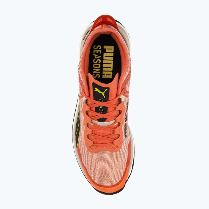 Pantofi de alergare pentru bărbați PUMA Voyage Nitro 2 portocaliu 376919 08 6
