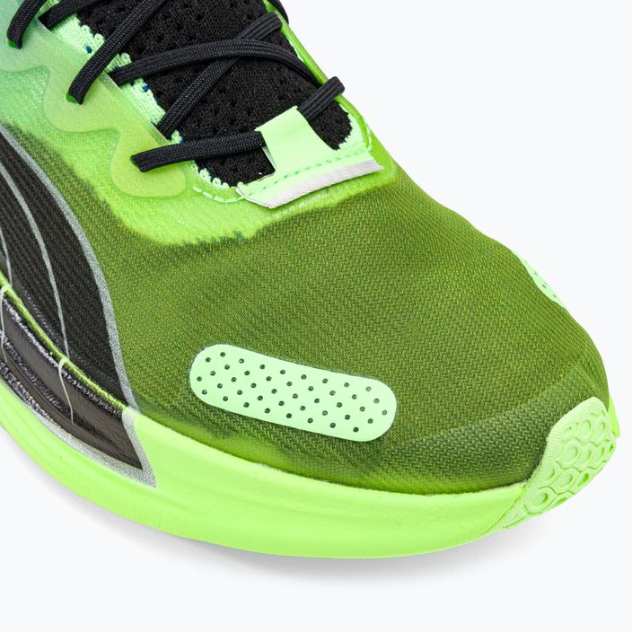 Pantofi de alergare pentru bărbați PUMA Fast-R NITRO Elite Carbon royal sapphire/fizzy lime 7