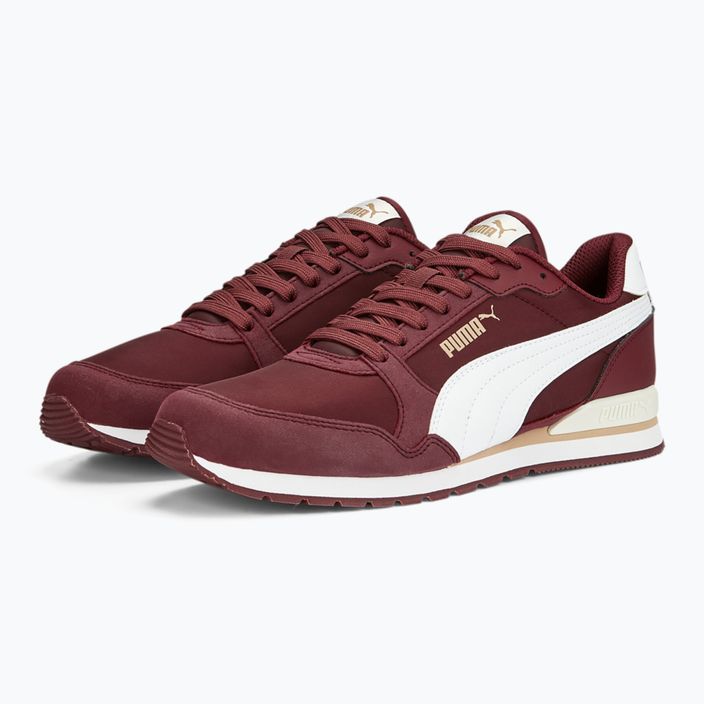 Încălțăminte PUMA ST Runner v3 NL team regal red/puma white/dusty tan