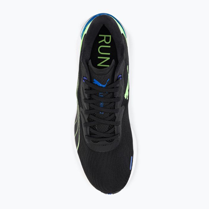 Pantofi de alergare pentru bărbați PUMA Electrify Nitro 2 negru 376814 10 6
