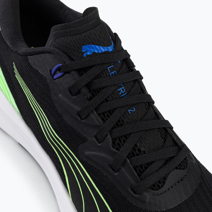 Pantofi de alergare pentru bărbați PUMA Electrify Nitro 2 negru 376814 10 10
