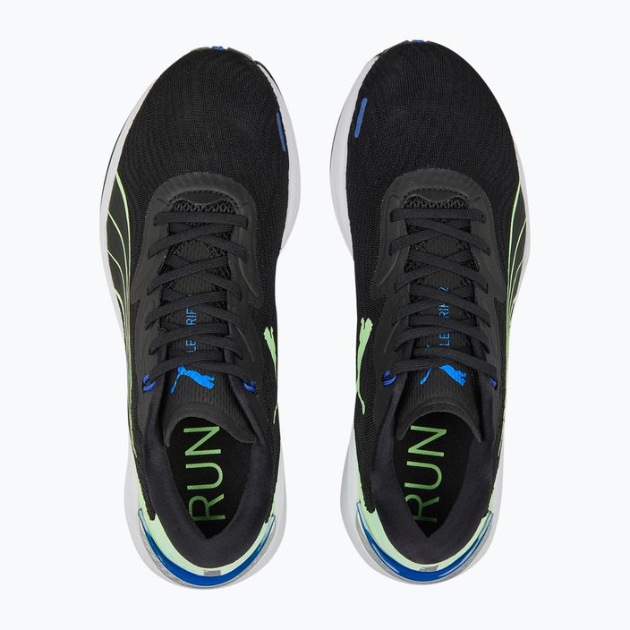 Pantofi de alergare pentru bărbați PUMA Electrify Nitro 2 negru 376814 10 14