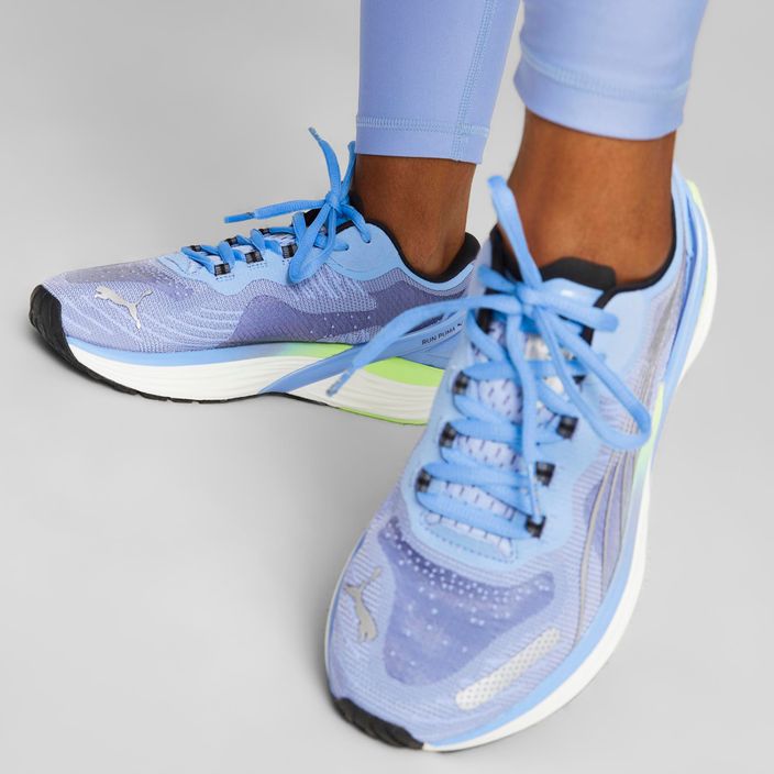 Pantofi de alergare pentru femei PUMA Run XX Nitro albastru-purpuriu 376171 14 2