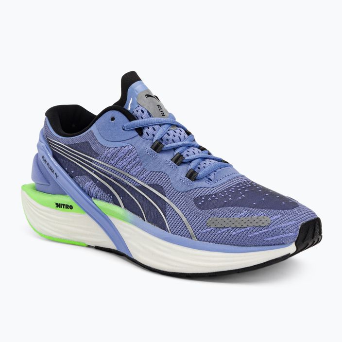 Pantofi de alergare pentru femei PUMA Run XX Nitro albastru-purpuriu 376171 14