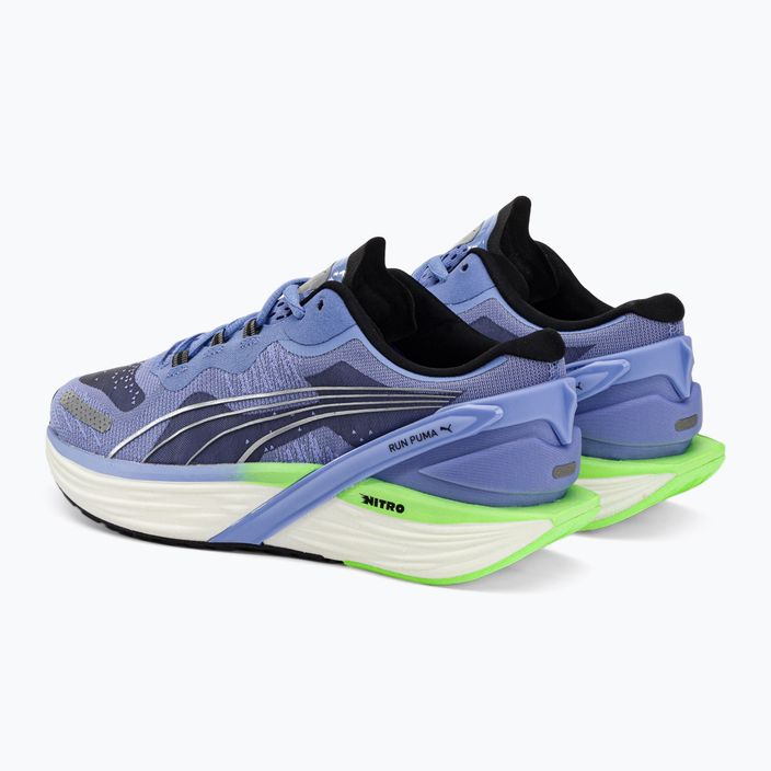 Pantofi de alergare pentru femei PUMA Run XX Nitro albastru-purpuriu 376171 14 6