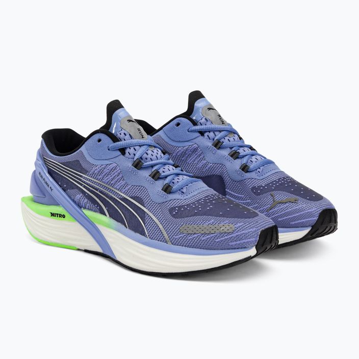 Pantofi de alergare pentru femei PUMA Run XX Nitro albastru-purpuriu 376171 14 7