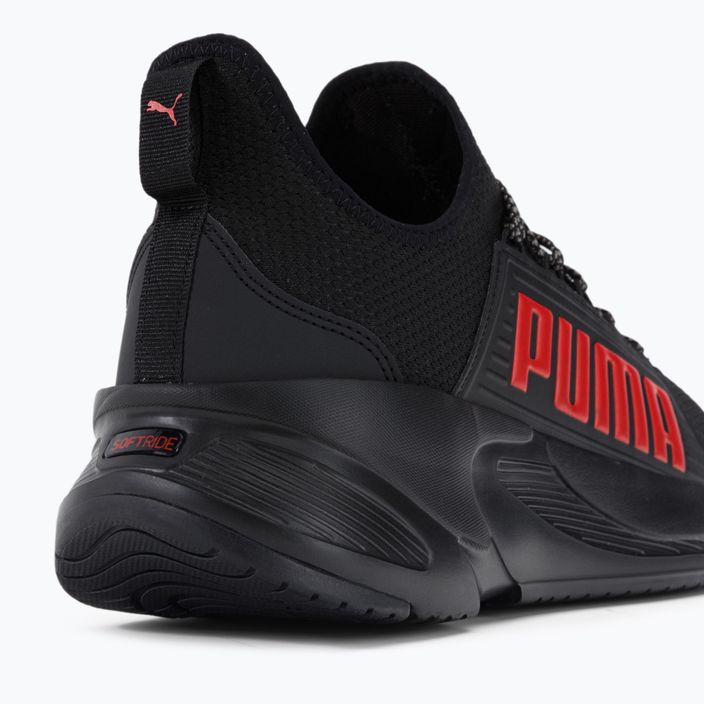 PUMA Softride Premier Slip-On pantofi de alergare pentru bărbați negru 376540 10 9