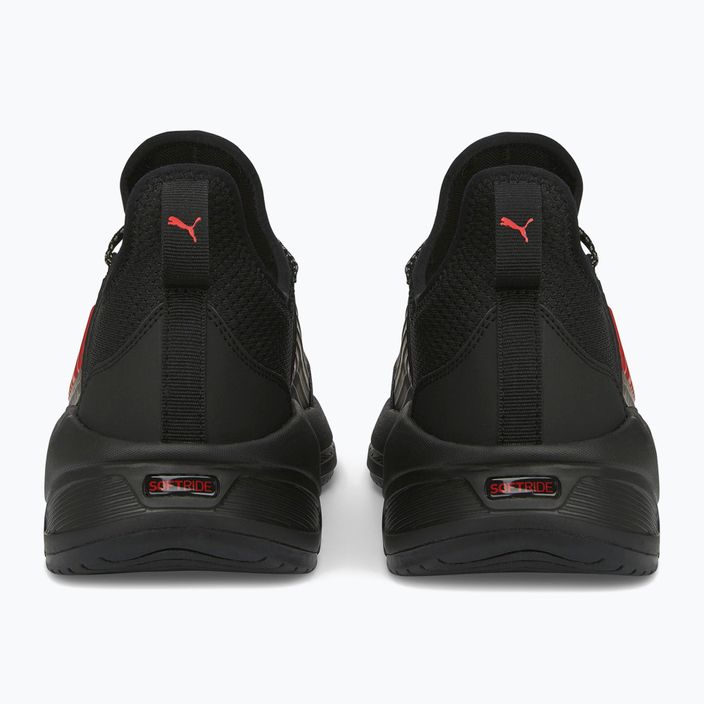 PUMA Softride Premier Slip-On pantofi de alergare pentru bărbați negru 376540 10 12