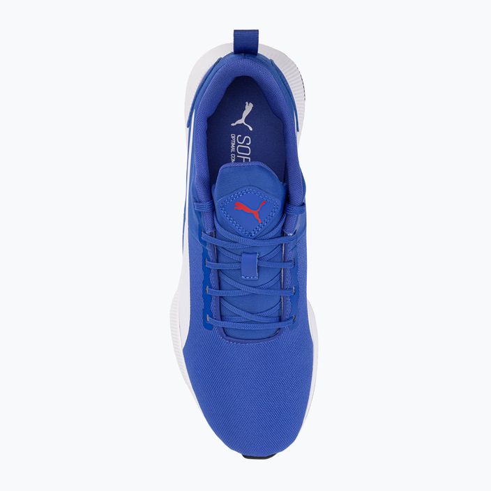 Pantofi de alergare pentru bărbați PUMA Flyer Runner Mesh albastru 195343 18 6