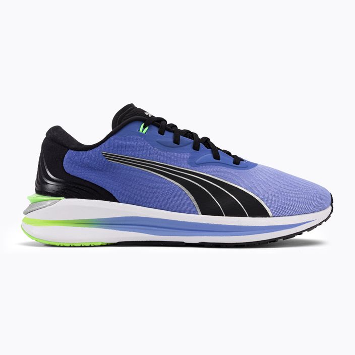 Pantofi de alergare pentru bărbați PUMA Electrify Nitro 2 violet 376814 08 2