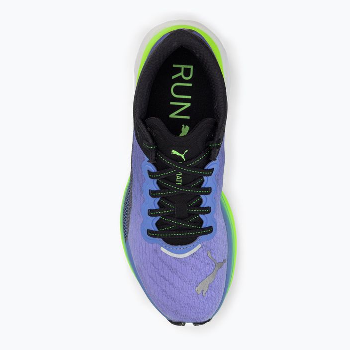 Pantofi de alergare pentru bărbați PUMA Deviate Nitro 2 albastru 376807 09 6