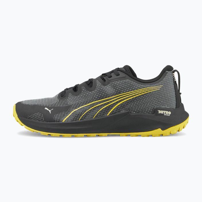 PUMA Fast-Trac Nitro bărbați pantofi de alergare puma negru/granola/fresh pear 12