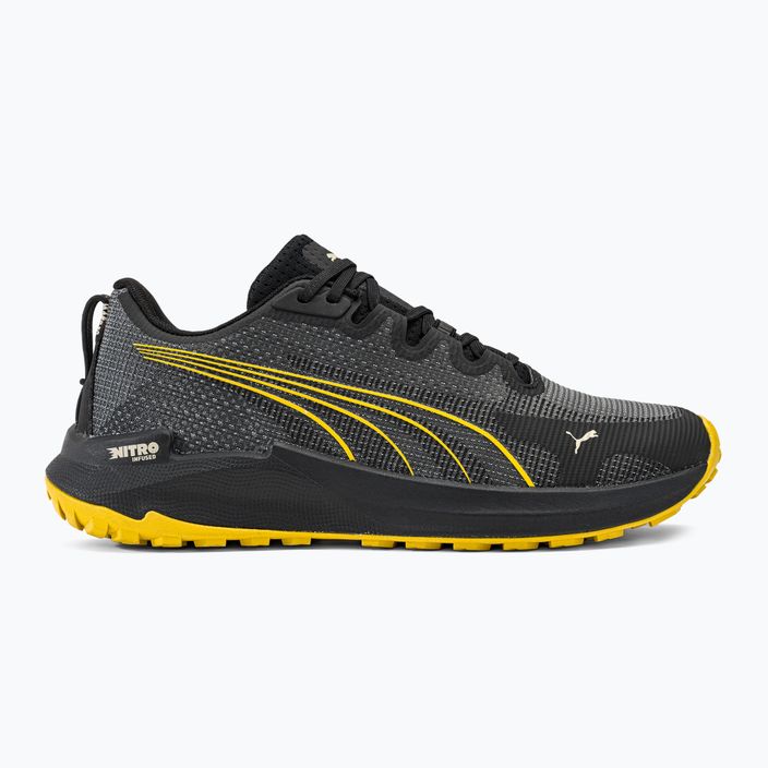 PUMA Fast-Trac Nitro bărbați pantofi de alergare puma negru/granola/fresh pear 2