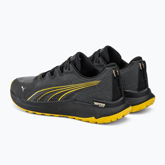 PUMA Fast-Trac Nitro bărbați pantofi de alergare puma negru/granola/fresh pear 3