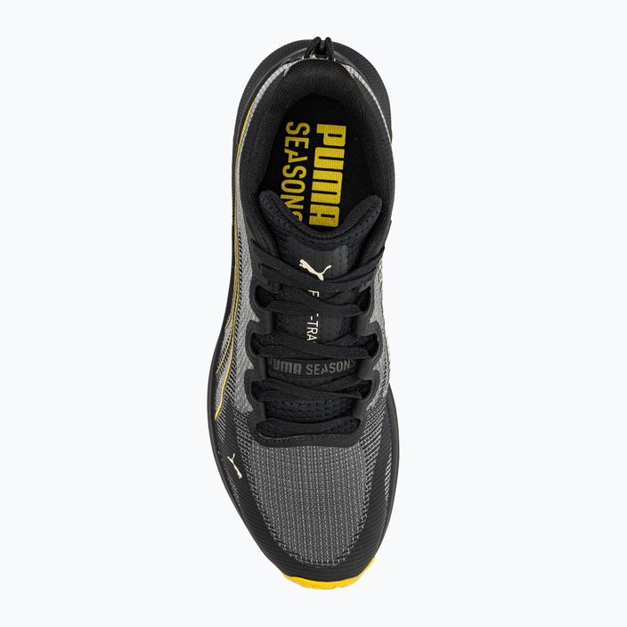 PUMA Fast-Trac Nitro bărbați pantofi de alergare puma negru/granola/fresh pear 6