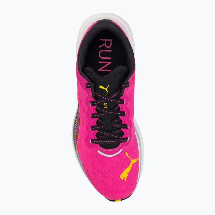 Pantofi de alergare pentru femei PUMA Deviate Nitro 2 roz 376855 13 8