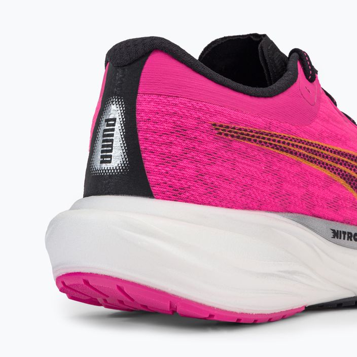 Pantofi de alergare pentru femei PUMA Deviate Nitro 2 roz 376855 13 10