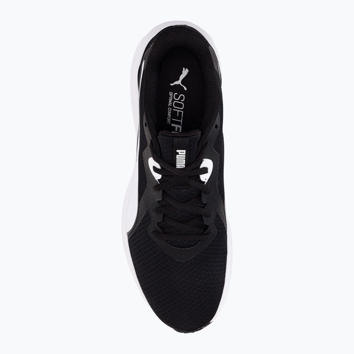 Pantofi de alergare pentru bărbați PUMA Twitch Runner Fresh negru 377981 01 6