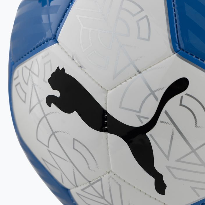 Minge de fotbal PUMA Prestige puma white/puma team royal/puma black mărimea 3 3