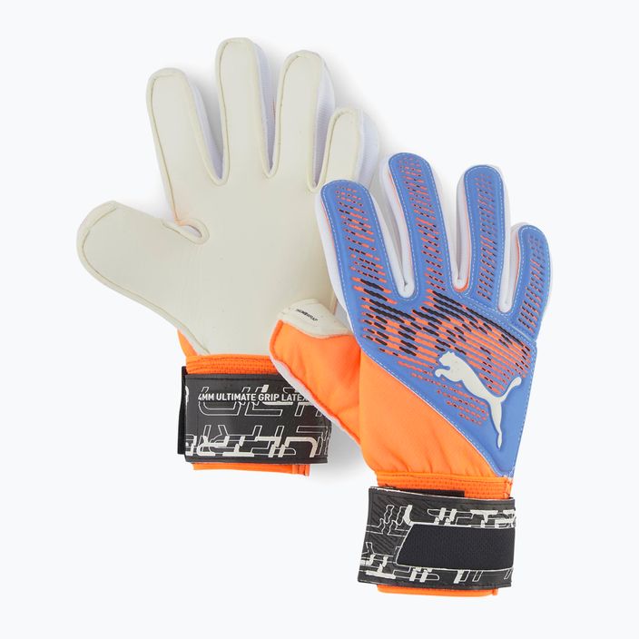Mănuși de portar PUMA pentru copii Ultra Grip 2 RC albastru-portocaliu 041815 05 4