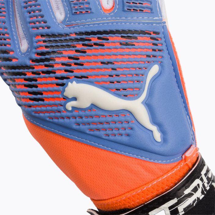 Mănuși de portar PUMA pentru copii Ultra Grip 2 RC albastru-portocaliu 041815 05 3