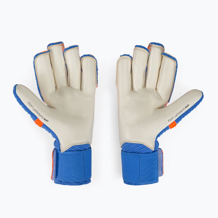 Mănuși de portar PUMA Future Pro Sgc portocaliu și albastru 041843 01 2